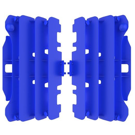 Radiator louvers POLISPORT 8458100002 blue Yam 98