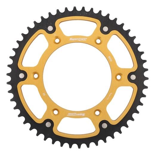 Zadnji verižnik (zobnik) SUPERSPROX STEALTH RST-8000:50-GLD zlata 50T, 520