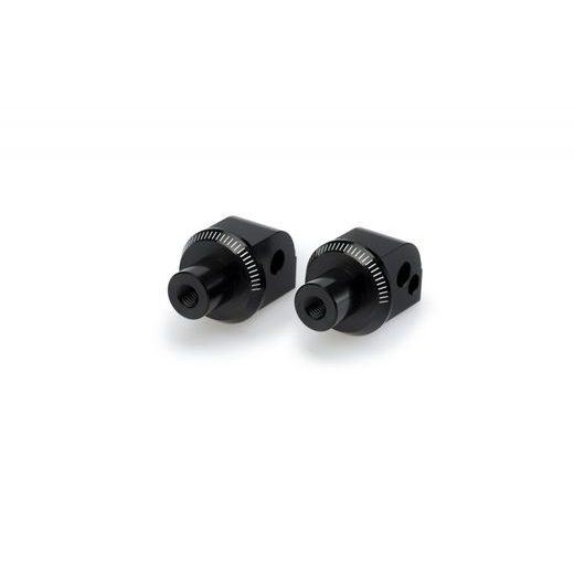 Adapterji za stopalke (Footpeg adapters) PUIG 7203N črna
