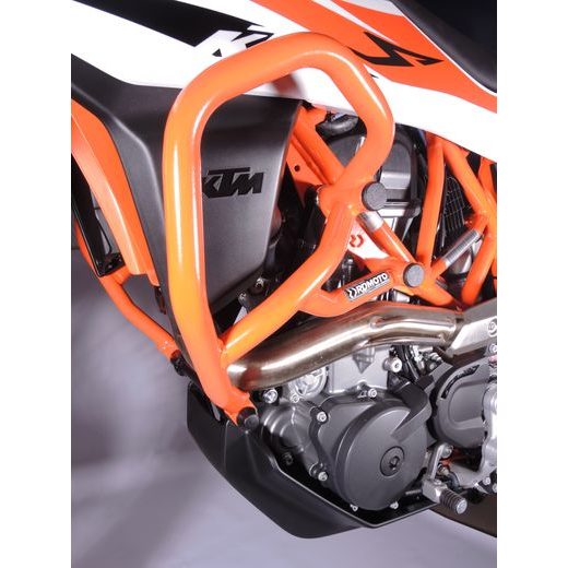 Engine guards RDMOTO CF122O oranžna upper