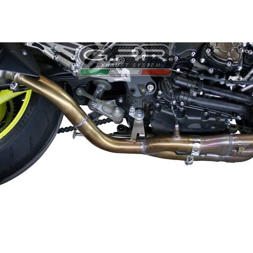 Decat pipe GPR Y.189.DEC Brushed Stainless steel