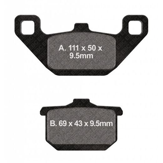 Zavorne obloge EBC FA085V