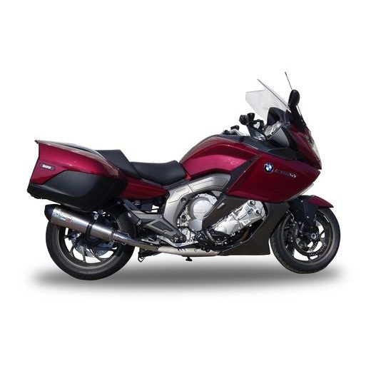 Dual slip-on exhaust GPR NEW GRAND PRIX EVO TITANIUM E4.BMW.50.GPAN.TO Brushed Titanium