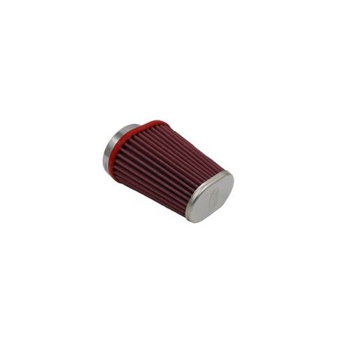 Conical air filter BMC FBPF55-120C Metal Top (central)