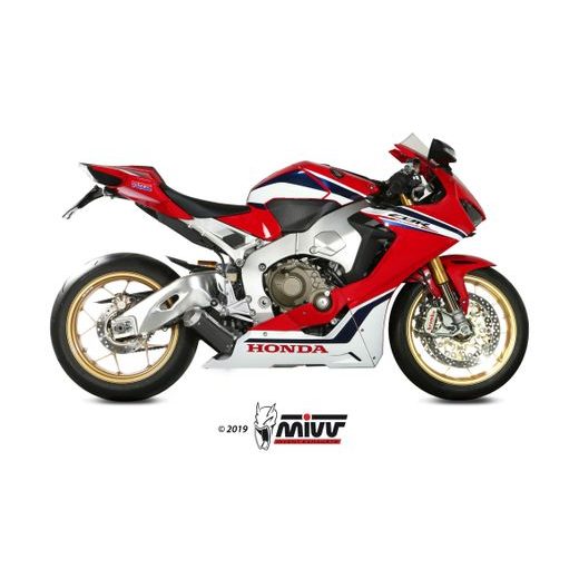 Dušilec (lonec) MIVV MK3 H.071.SM3C Karbon HONDA - CBR 1000 RR Fireblade [2017 - 2019]