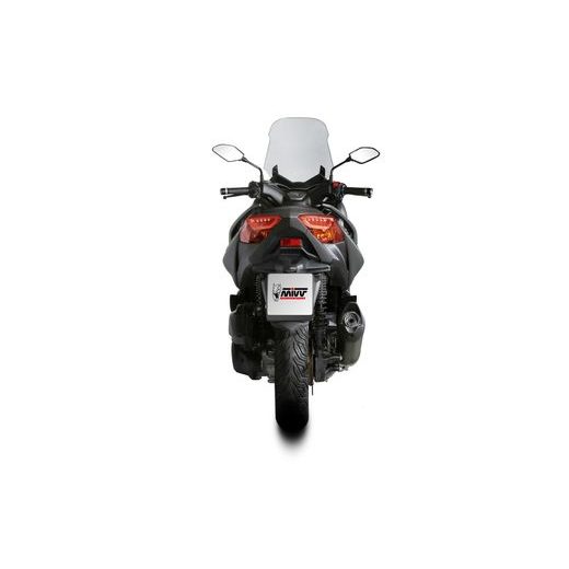 Dušilec (lonec) MIVV MOVER MV.YA.0007.LV Black Stainless Steel