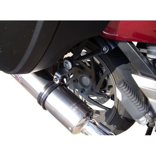 Dual slip-on exhaust GPR NEW GRAND PRIX EVO TITANIUM E5.BMW.51.GPAN.TO Brushed Titanium