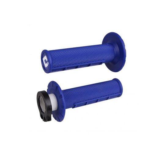 Grips set Lock-on ODI MX V2 H36HWU Modra Half-Waffle