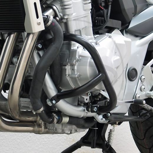 Front engine guard FEHLING črna