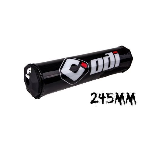 Handlebar pads ODI H75BP-MB ODI Matte Black/Black