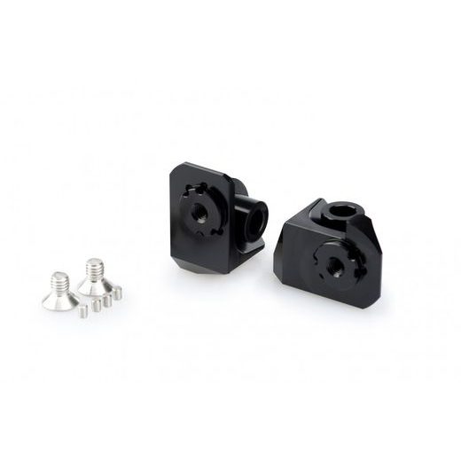 Adapterji za stopalke (Footpeg adapters) PUIG 20247N črna