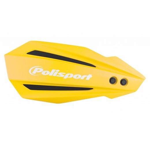 Handguard POLISPORT MX BULLIT 8308500016 with mounting system Yellow RM01