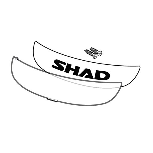 Reflector SHAD D1B261CAR for SH26 bela