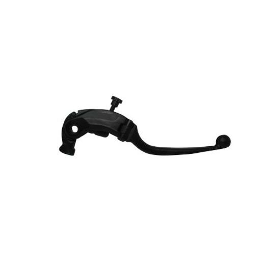 Adjustable folding lever ACCOSSATO LV018 in aluminium for Nissin radial brake master cylinder črna