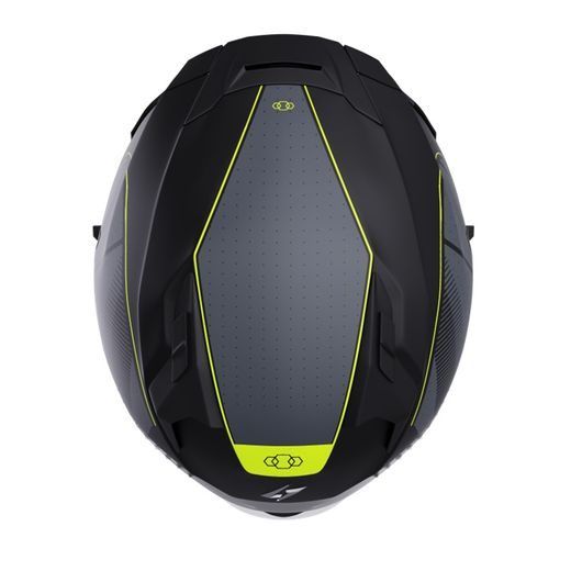 Integralna čelada STORMER BLASTER TRON neon, yellow, metal matt L