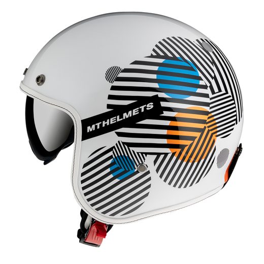 Helmet MT Helmets LEMANS 2 SV / HORNET SV - OF507SV A4 - 04 S