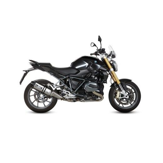 Dušilec (lonec) MIVV SPEED EDGE B.026.LRX Nerjaveče jeklo / Karbonska kapa