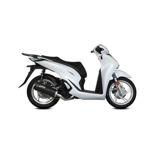 Celoten izpušni sistem 1x1 MIVV MOVER MV.HO.0007.LV Črn