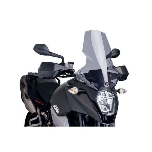 Windscreen PUIG TOURING 6495H smoke