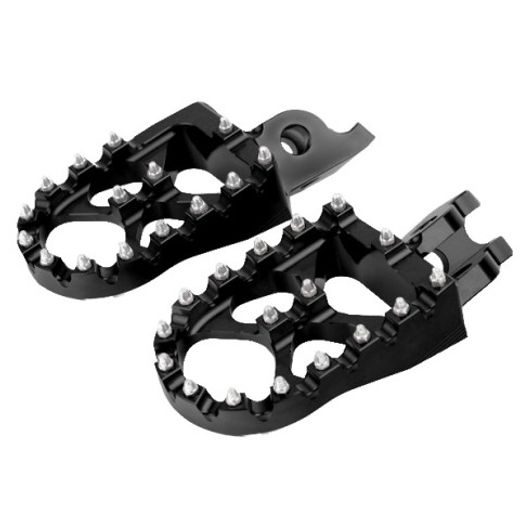 Stopalke (Footpegs) ACCOSSATO OFF-ROAD FR795 črna
