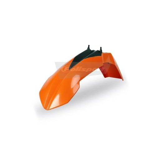Prednji blatnik POLISPORT 8571500001 orange KTM