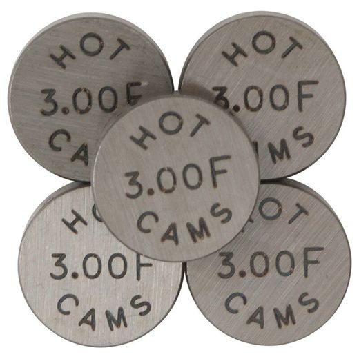 Shim HOT CAMS 5PK1000300 5pk (diameter 10.00 mm, thick 30.0 mm)