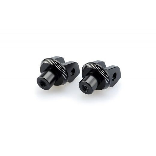 Adapterji za stopalke (Footpeg adapters) PUIG 6864N črna