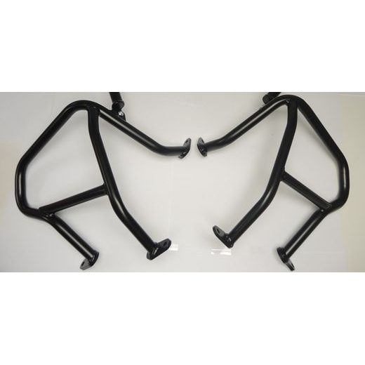 Engine guards RDMOTO CF47KD matt black lower
