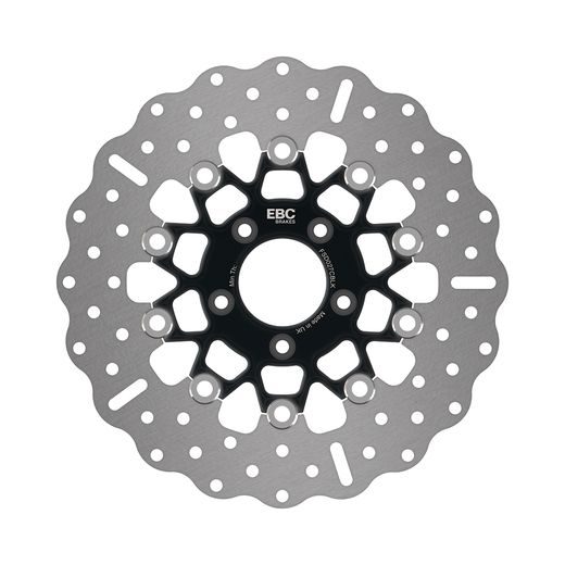 Zavorni disk EBC FSD027CBLK Black chrome