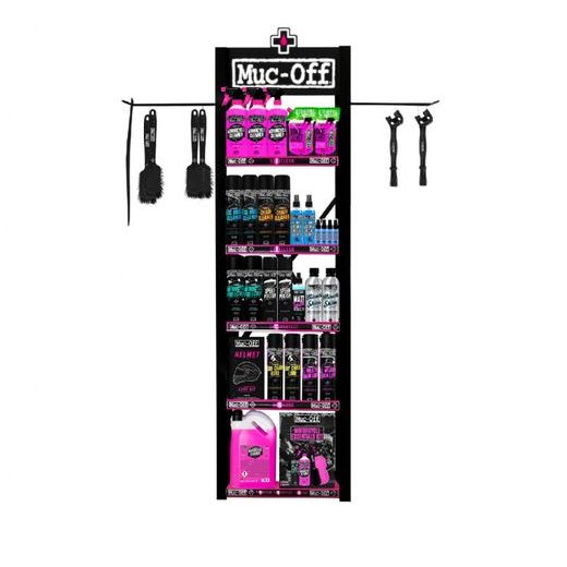 Premium TWIN display unit MUC-OFF 241 Inc Hook fittings (box 1)