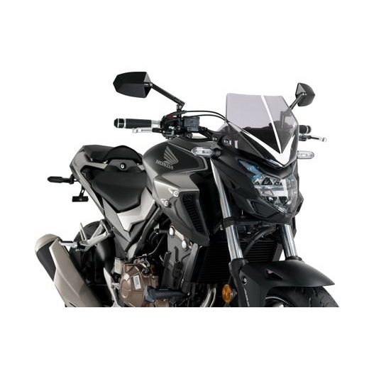 Windshield PUIG NEW GEN. SPORT 21412H smoke