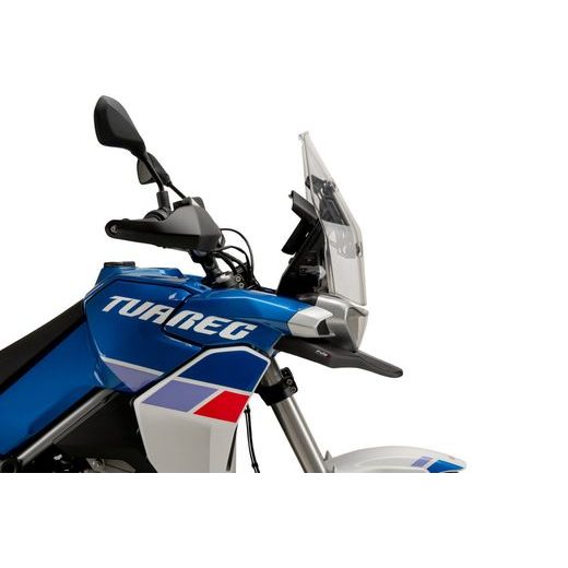 Frontal extension fender PUIG 21184J matt black