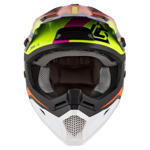 Motocross Helmet CASSIDA CROSS CUP 2 NAPA JUNIOR multicolor pearl L