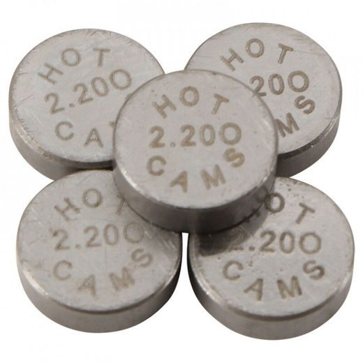 Shim HOT CAMS 5PK748220 5pk (diameter 7.48 mm, thick 22.0 mm)