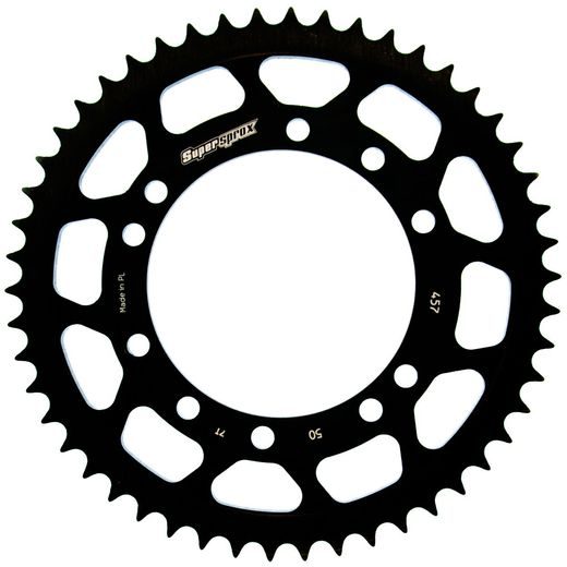 Zadnji verižnik (zobnik) SUPERSPROX RFE-457:50-BLK črna 50T, 420