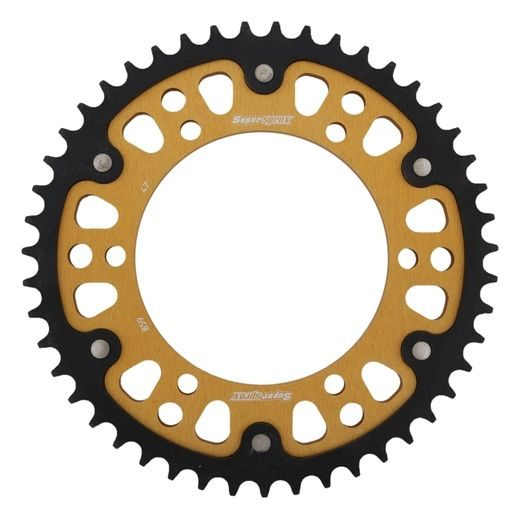 Zadnji verižnik (zobnik) SUPERSPROX STEALTH RST-859:47-GLD zlata 47T, 530