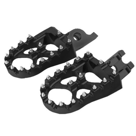 Stopalke (Footpegs) ACCOSSATO OFF-ROAD FR791 črna
