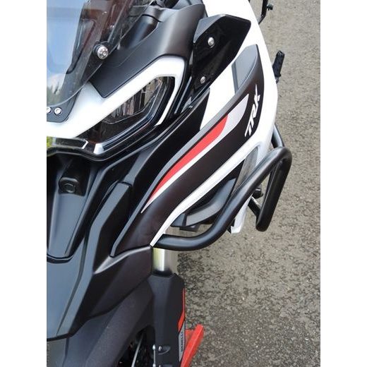 Engine guards RDMOTO CF191KD Črn (upper frames with protectors)