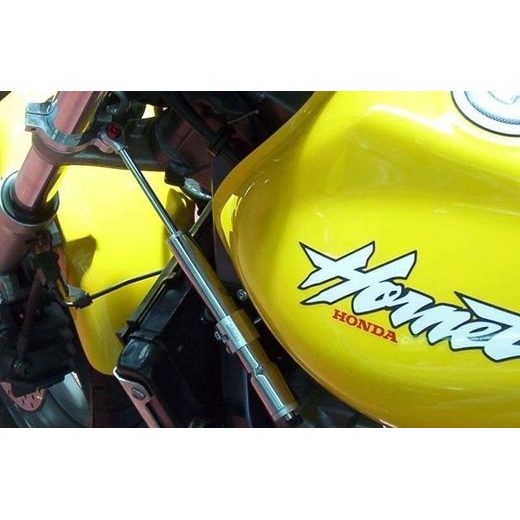 Steering damper kit BITUBO original mounting (as OEM) with black shock absorber