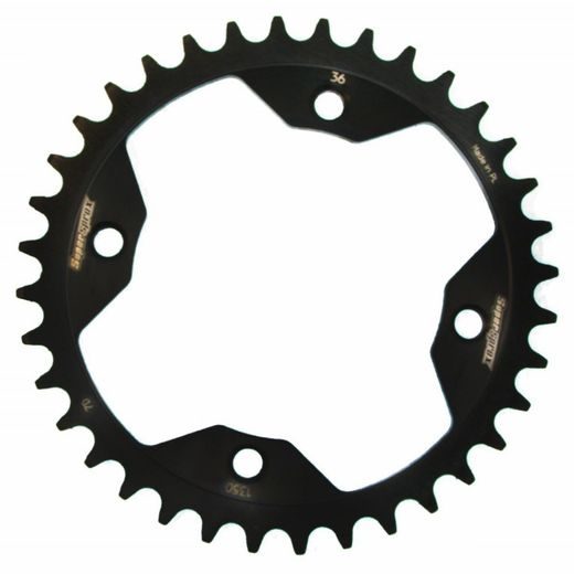 Zadnji verižnik (zobnik) SUPERSPROX RFE-1350:36-BLK črna 36T, 520