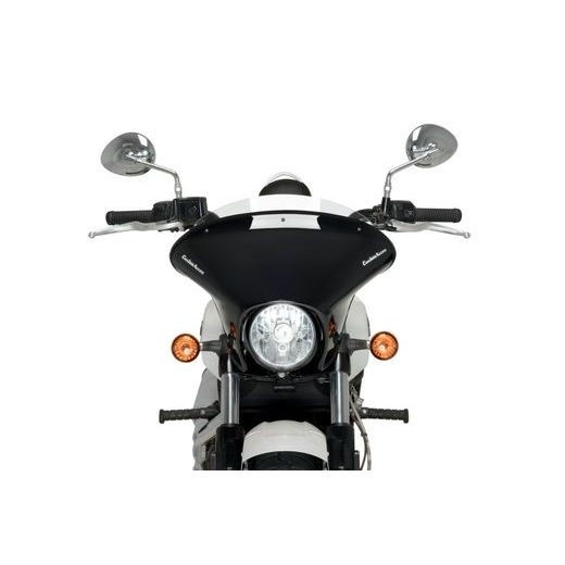 Windscreen PUIG BATWING SML 21071W clear kratka (short)