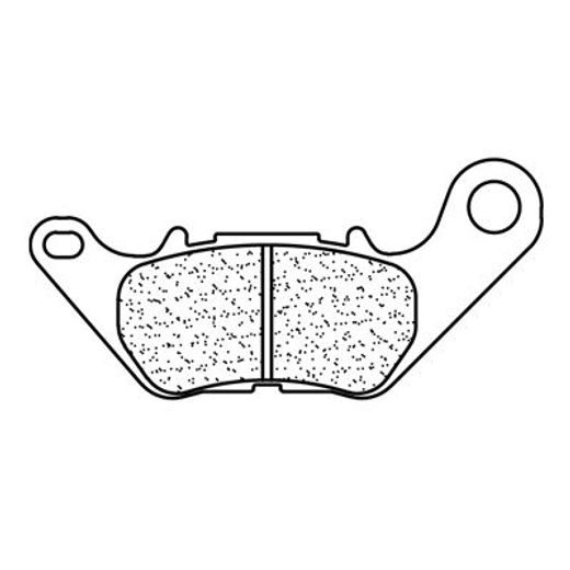 Zavorne obloge CL BRAKES 1241 RX3