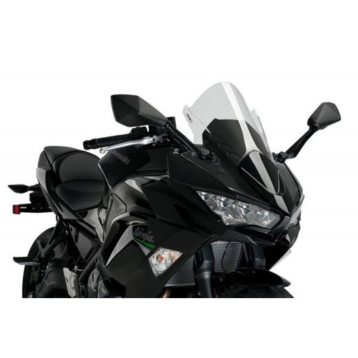 Windscreen PUIG Z-RACING 3881W prozorna