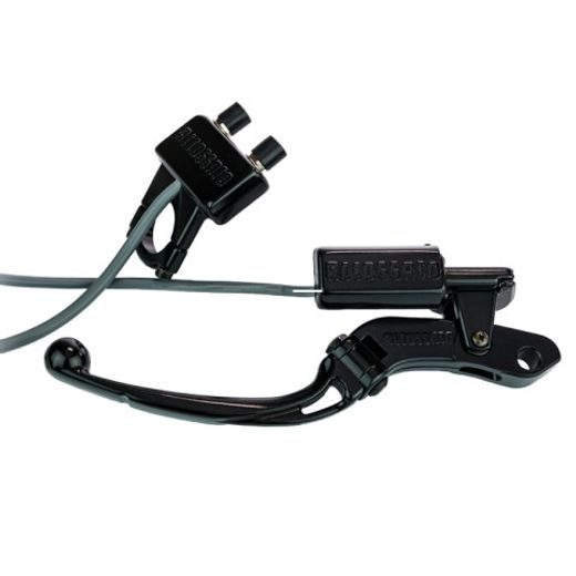 KITA 1:Radial Brake Master Cylinder (CY version) diam. 19 con Folding Lever (no PRS and Ready To Brake) + Brake Lever with electronic control For Accossato and Brembo Master Cylinders No RCS ACCOSSATO KITA1
