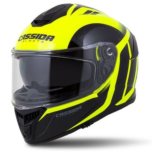 Integralna čelada CASSIDA Integral GT 2.0 Ikon fluo yellow/ black S