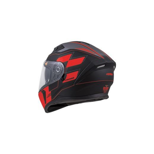 Integralna čelada CASSIDA INTEGRAL 3.0 ROXOR red matt/ white/ black/ grey XS