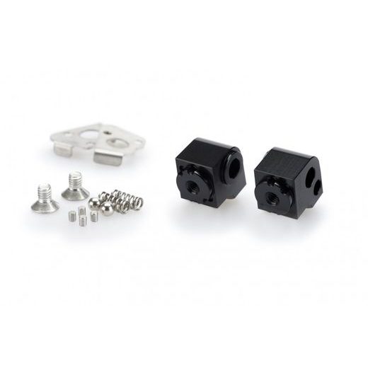 Adapterji za stopalke (Footpeg adapters) PUIG 20275N adjustable črna
