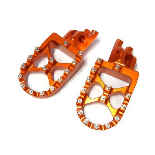 Stopalke (Footpegs) ACCOSSATO OFF-ROAD FR791 oranžna