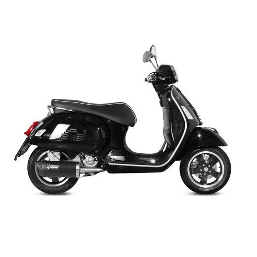 Dušilec (lonec) MIVV MOVER MV.PG.0002.LV Black Painted Stainless Steel