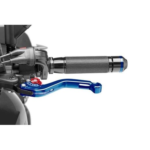 Clutch lever without adapter PUIG 280AR kratka (short) blue/red